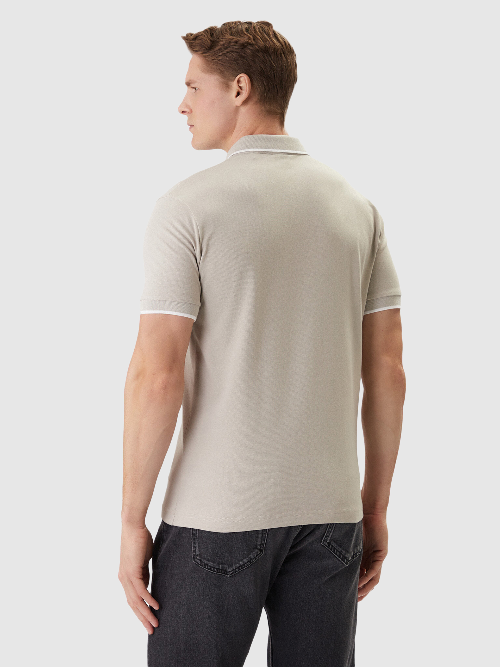 Polo Homem Passertip Boss Orange