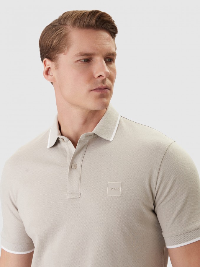 Polo Homem Passertip Boss Orange