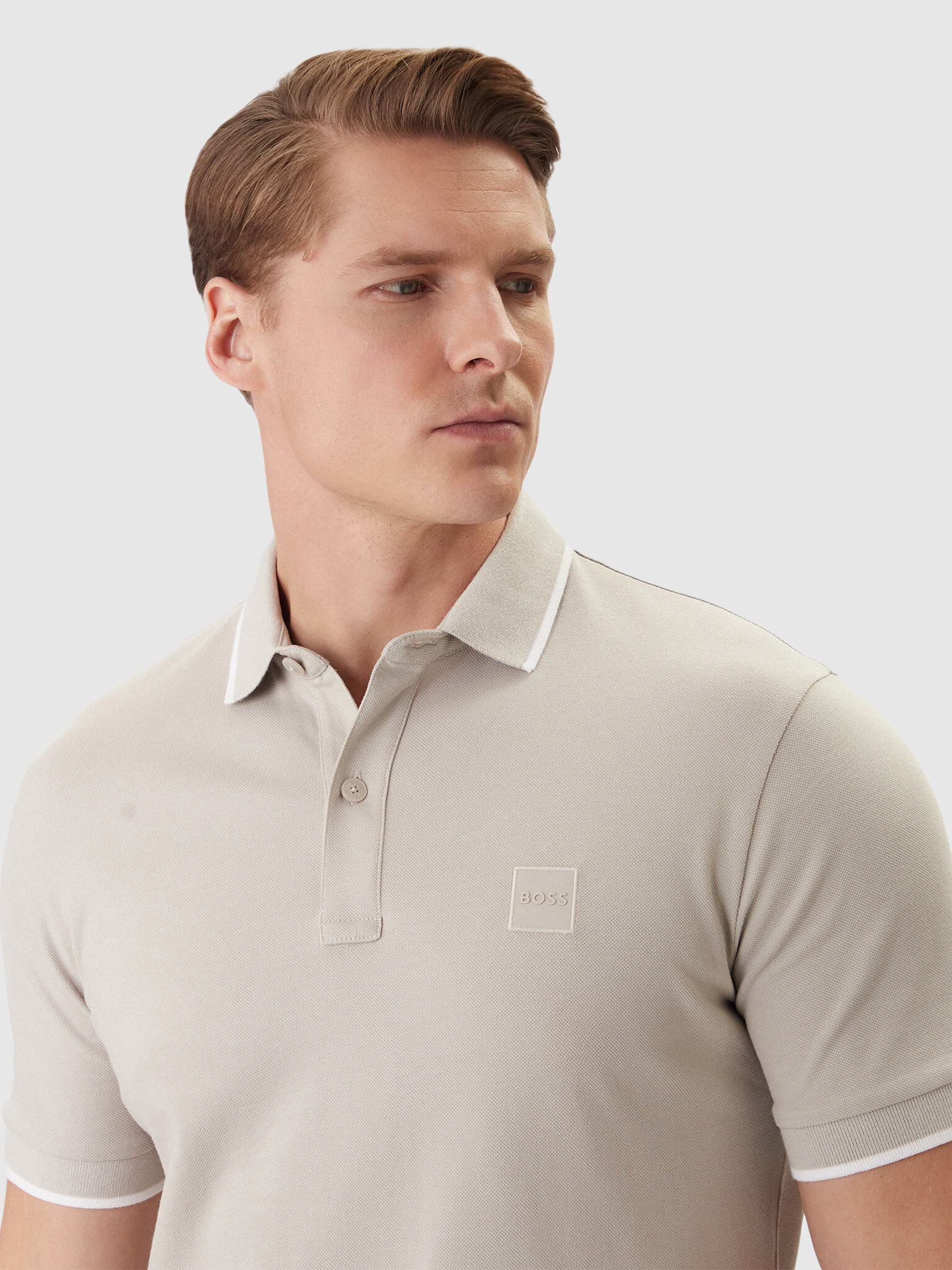 Polo Homem Passertip Boss Orange