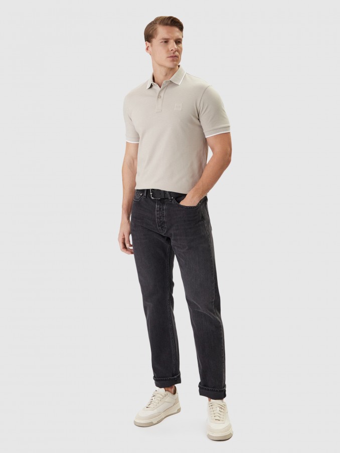 Polo Homem Passertip Boss Orange
