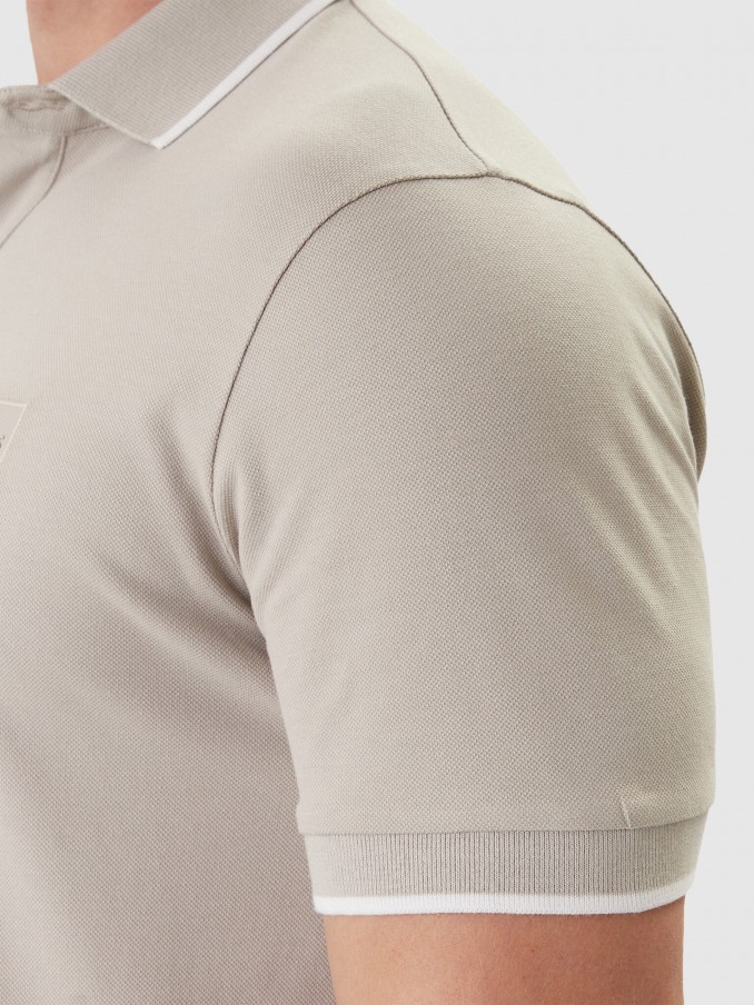 Polo Homem Passertip Boss Orange