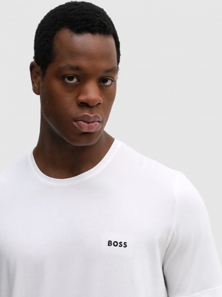 T-Shirt Homem Mix&match T-Shirt R Boss