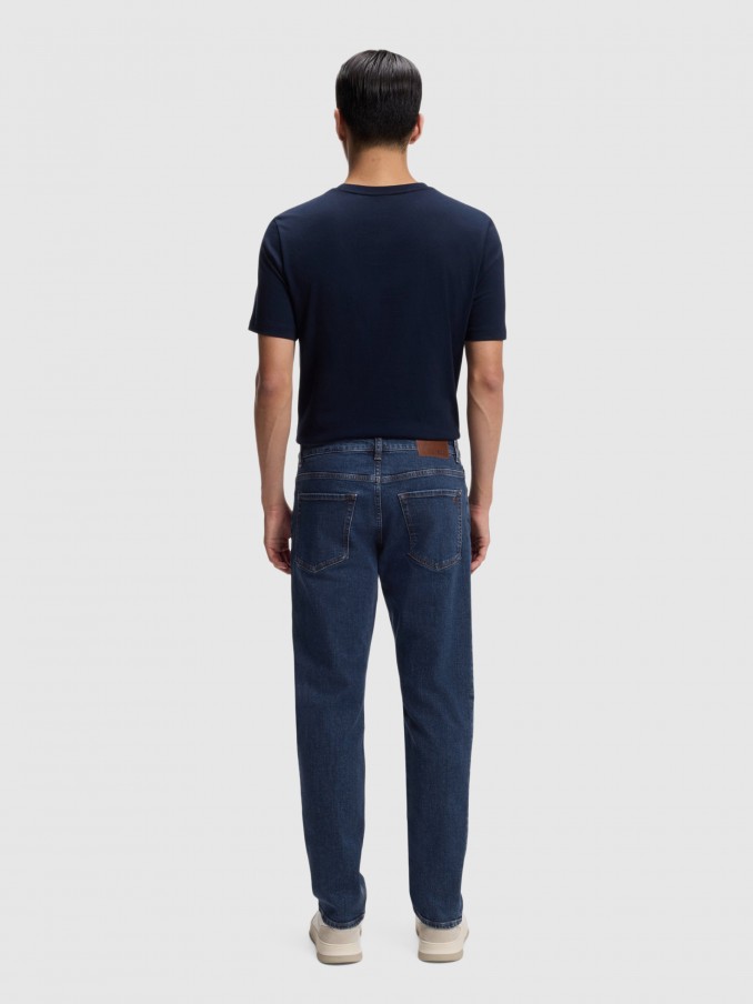 Jeans Man Jeans Boss - Orange