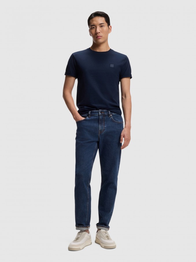 Jeans Man Jeans Boss - Orange