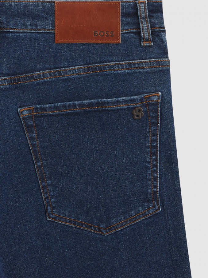 Jeans Man Jeans Boss - Orange