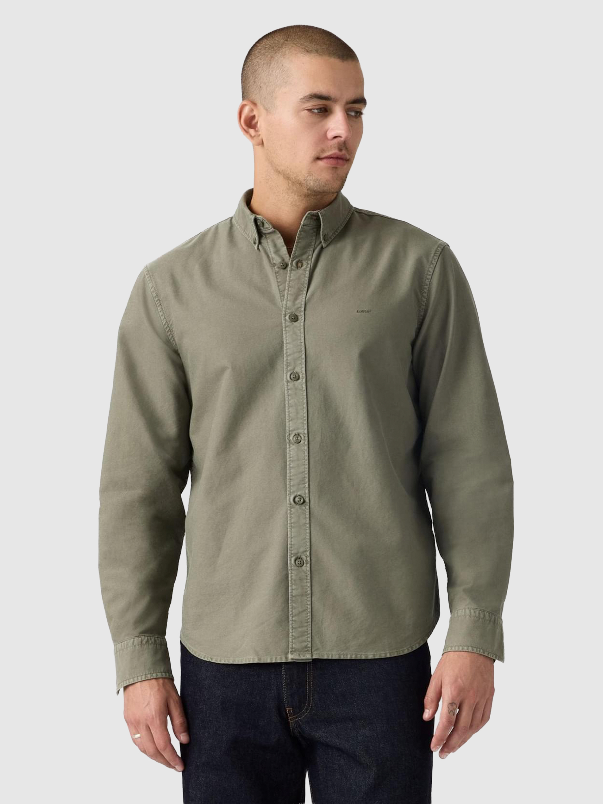 Camisa Hombre Verde Levis