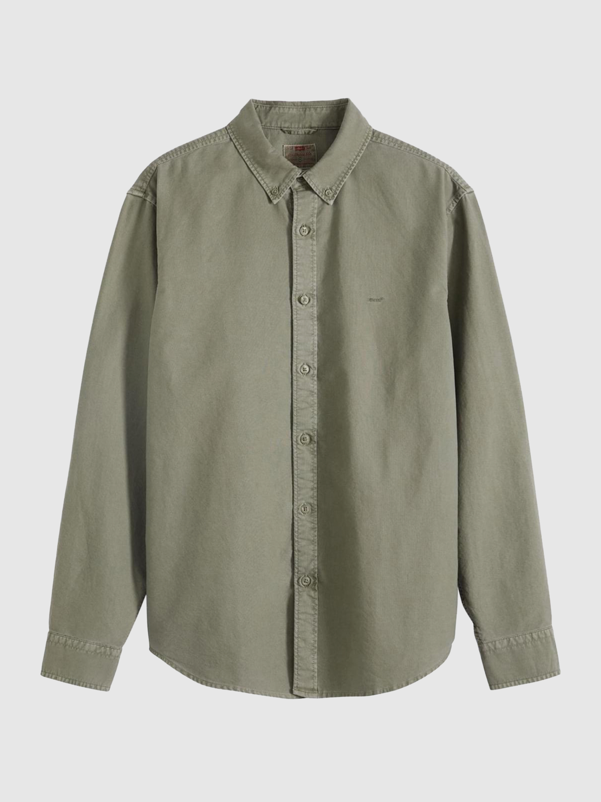 Camisa Hombre Verde Levis