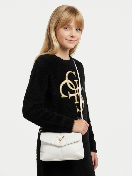 Mala Guess Menina Mini Puffy Crossbody