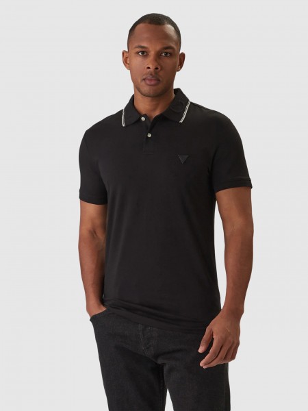 Polo Guess Homem Nolan Ss  Polo