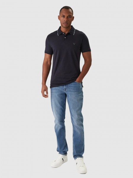 Polo Guess Homem Nolan Ss  Polo