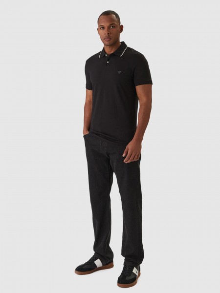 Polo Guess Homem Nolan Ss  Polo
