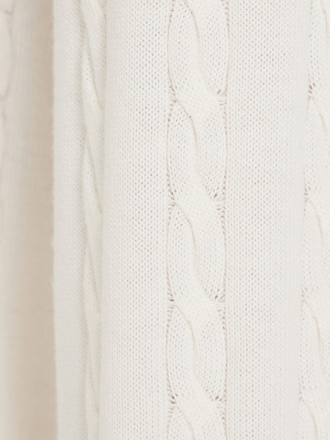 Pantalones Mujer Crema Guess