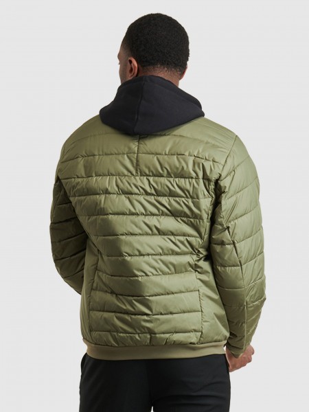 Jacket Man Green Boss - Orange