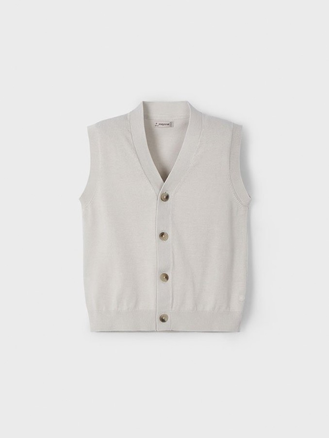 Vest Girl Beige Mayoral