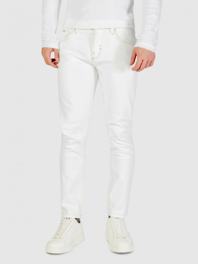 Jeans Man White Antony Morato