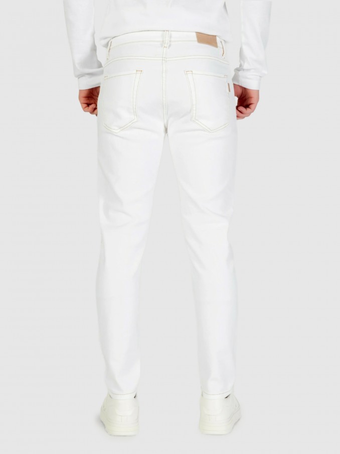 Jeans Man White Antony Morato