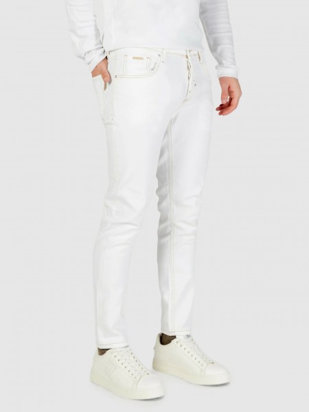 Jeans Man White Antony Morato