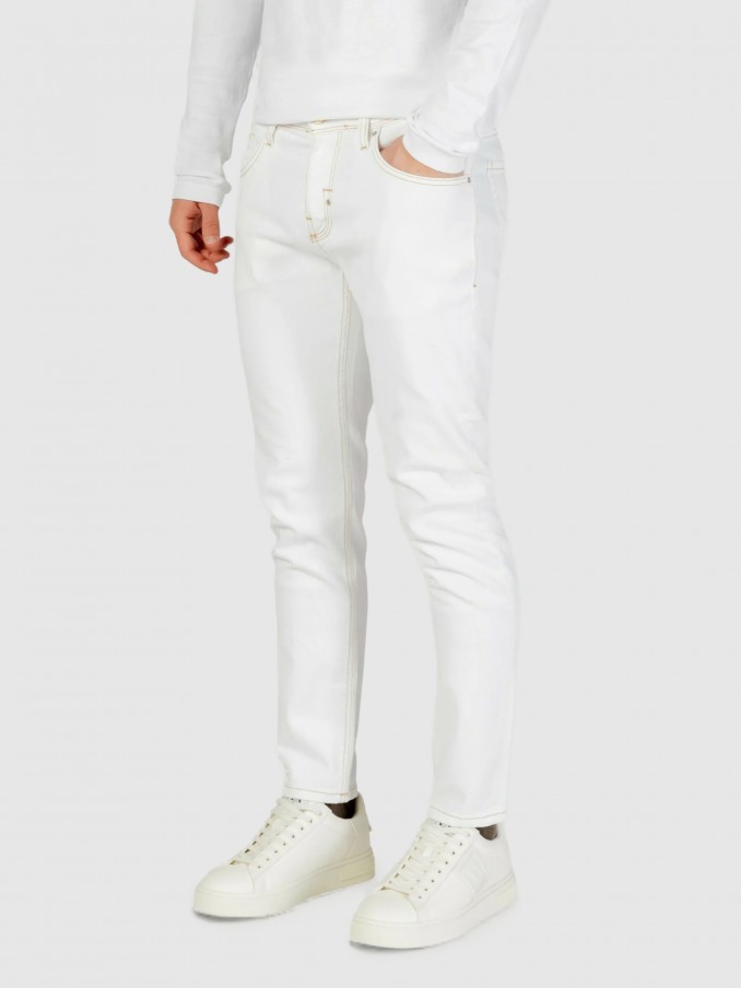 Jeans Man White Antony Morato