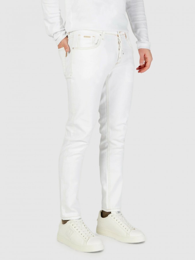 Jeans Man White Antony Morato