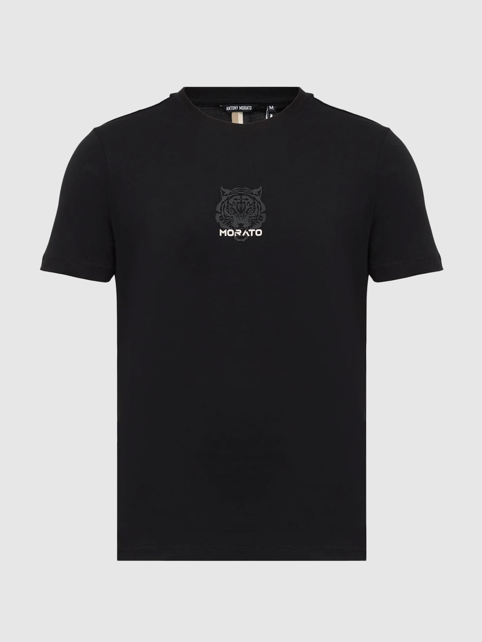 T-Shirt Antony Morato Homem T-Shirt Regular Black