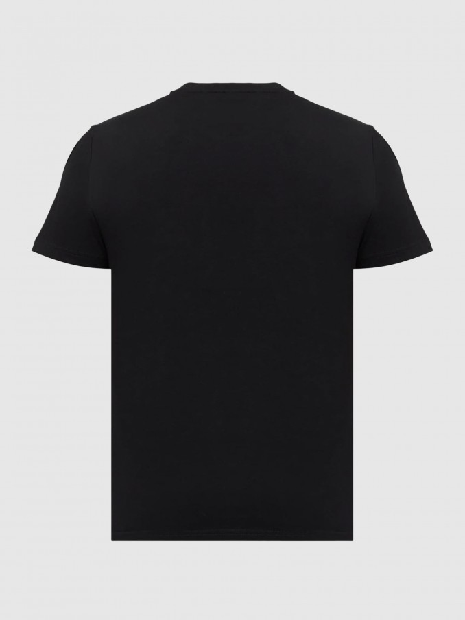 T-Shirt Antony Morato Homem T-Shirt Regular Black