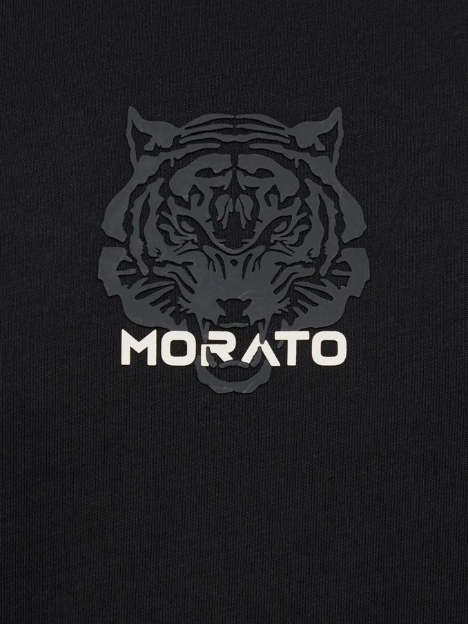 T-Shirt Antony Morato Homem T-Shirt Regular Black