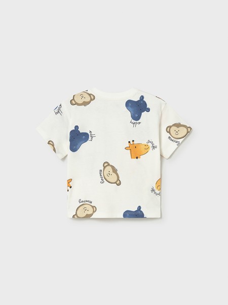 T-Shirt Mayoral Menino Camiseta Estampada