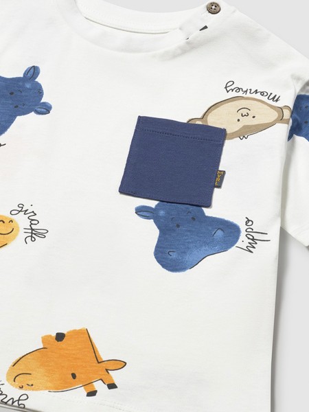 T-Shirt Mayoral Menino Camiseta Estampada