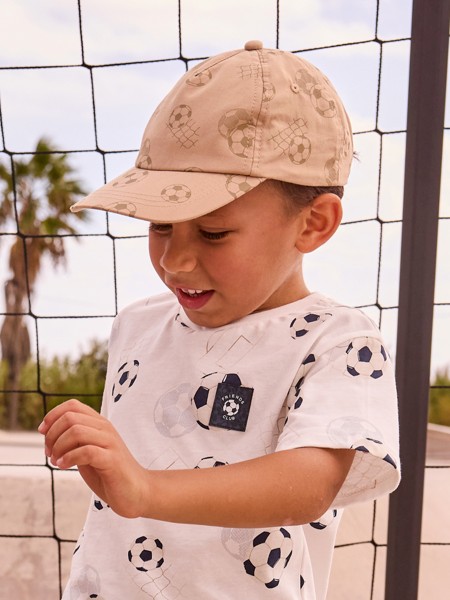 Bon� Mayoral Menino Gorro Estampado