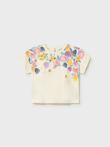 T-Shirt Mayoral Menina Camiseta Serigrafia