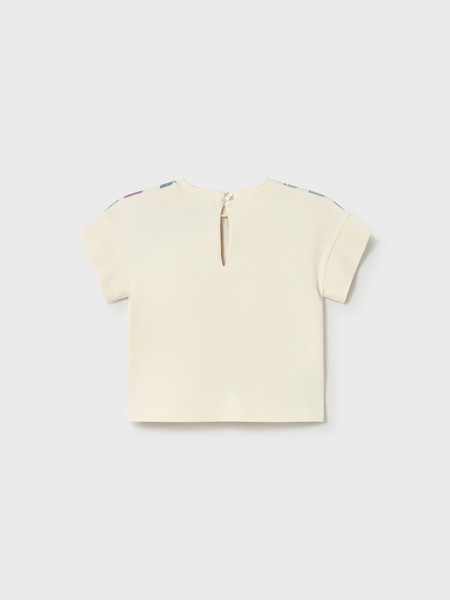 T-Shirt Mayoral Menina Camiseta Serigrafia