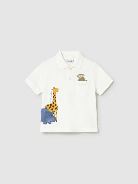 Polo Mayoral Menino P�lo M/c Animal