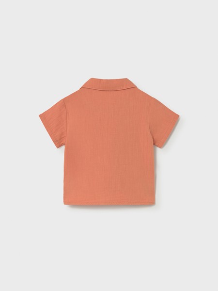 Shirt Baby Boy Orange Mayoral
