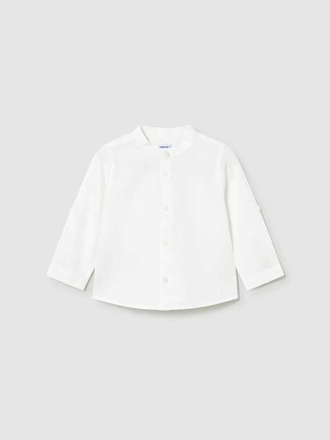 Camisa Bebe Ni�o Blanco Mayoral