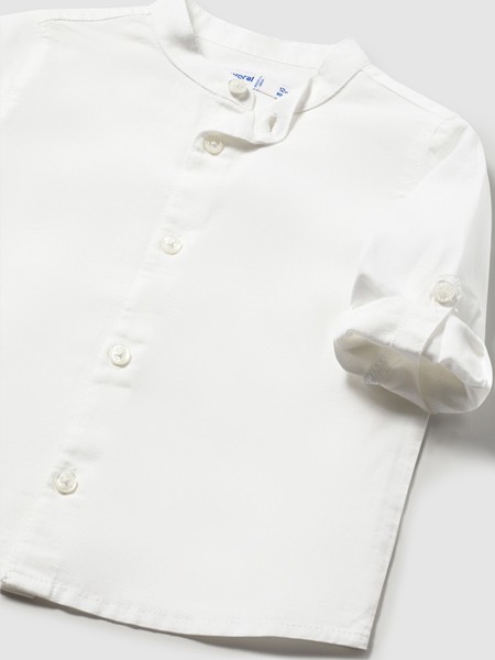 Shirt Baby Boy White Mayoral