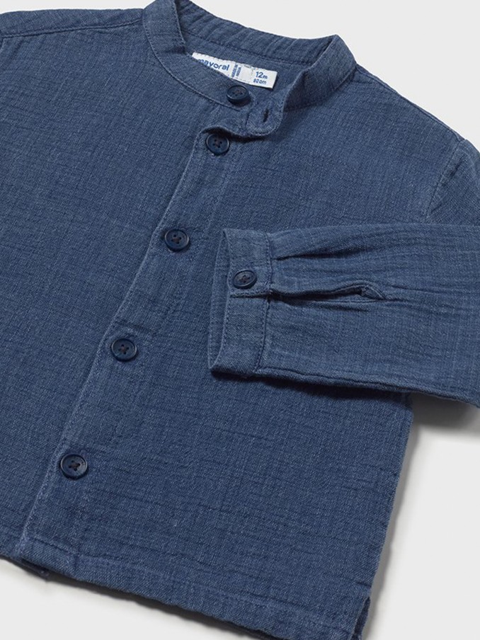 Shirt Baby Boy Dark Jeans Mayoral