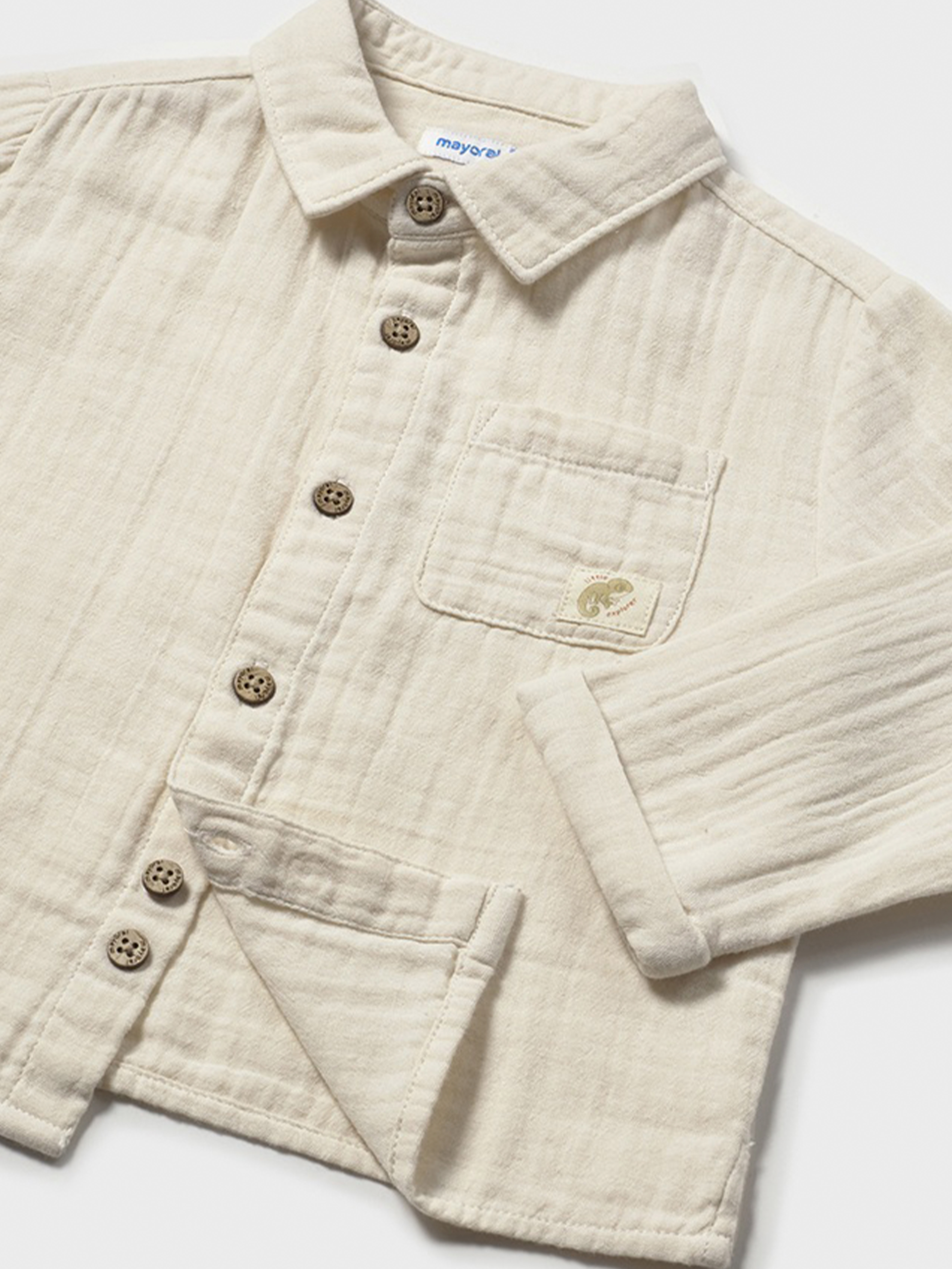 Shirt Baby Boy Cream Mayoral