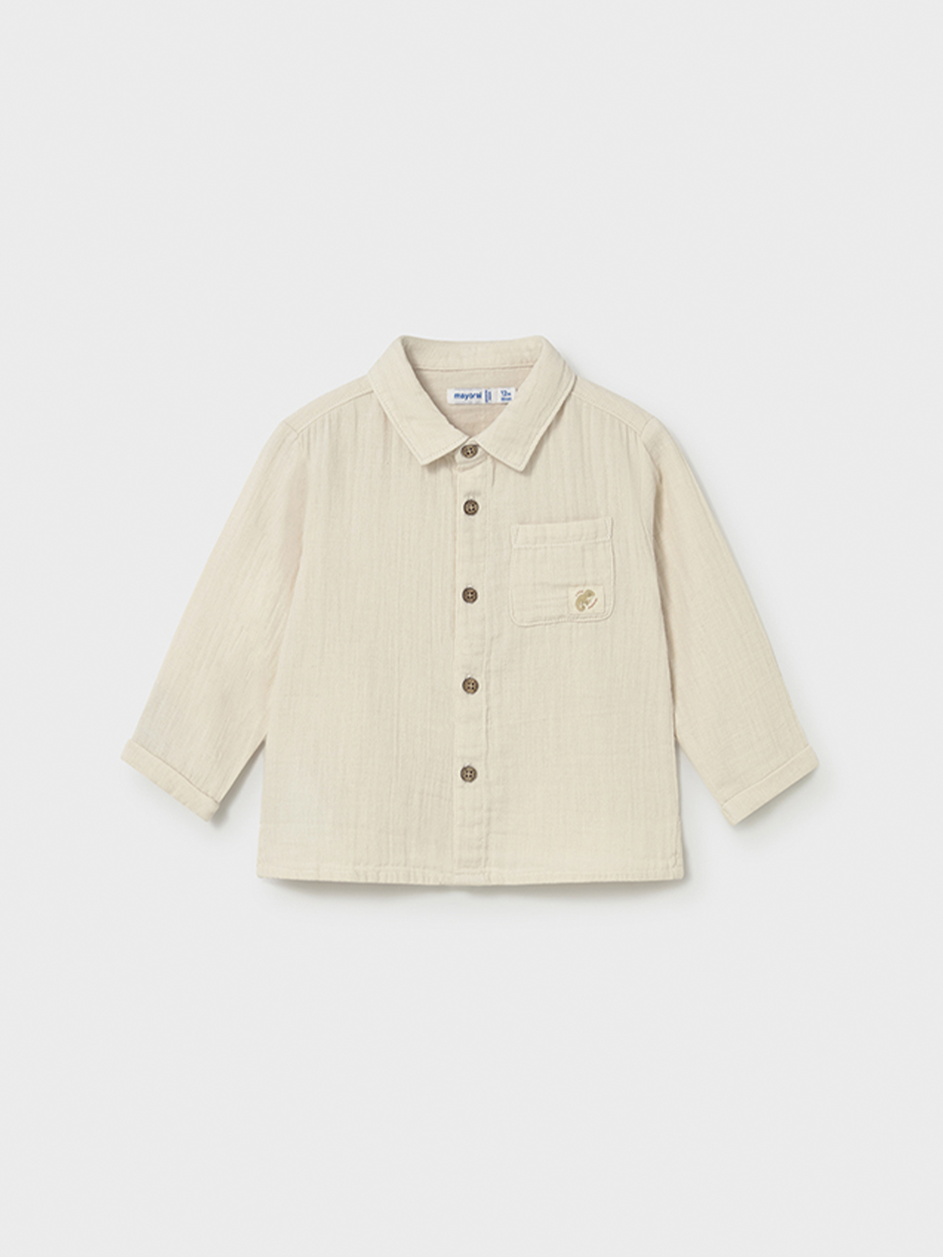Shirt Baby Boy Cream Mayoral