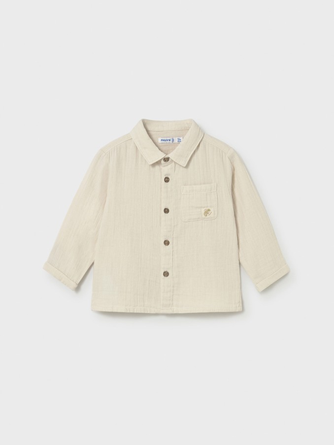Shirt Baby Boy Cream Mayoral