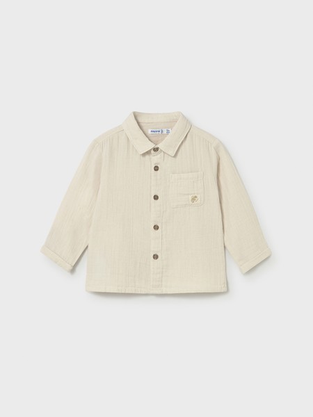 Shirt Baby Boy Cream Mayoral