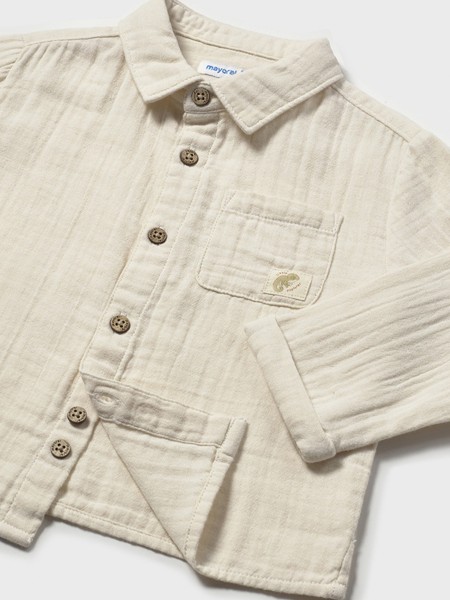 Shirt Baby Boy Cream Mayoral