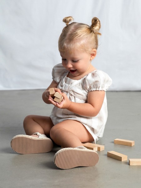 Conjunto 2 Pe�as Mayoral Menina Conj.Bermuda Riscas