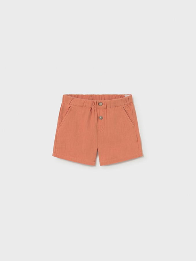 Shorts Baby Boy Orange Mayoral