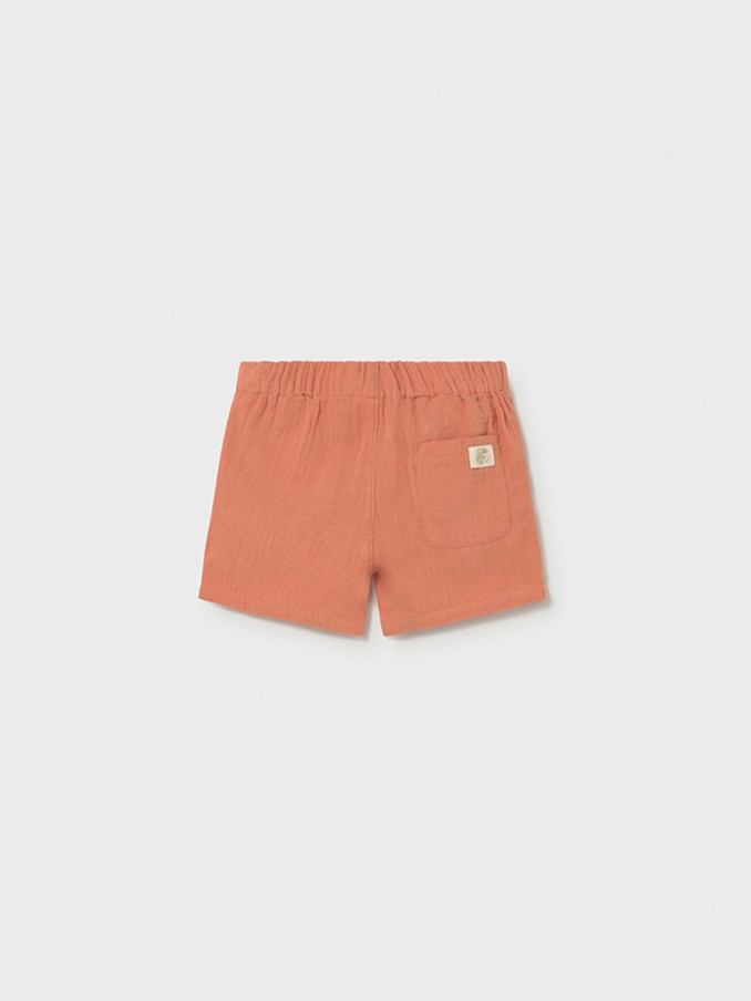 Shorts Baby Boy Orange Mayoral
