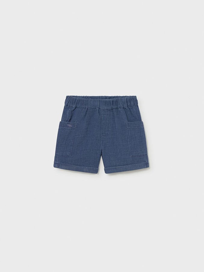 Shorts Baby Boy Dark Jeans Mayoral