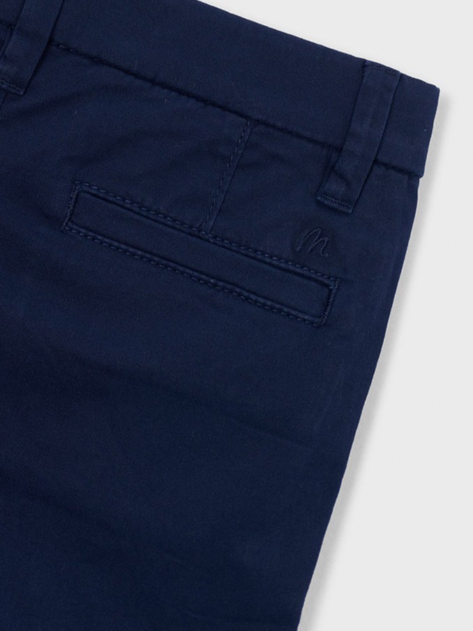 Shorts Boy Navy Blue Mayoral