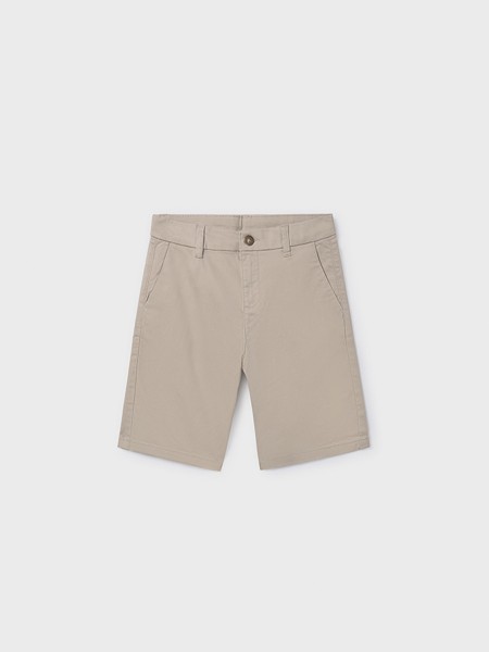 Cal��es Mayoral Menino Bermuda Chino B�sico
