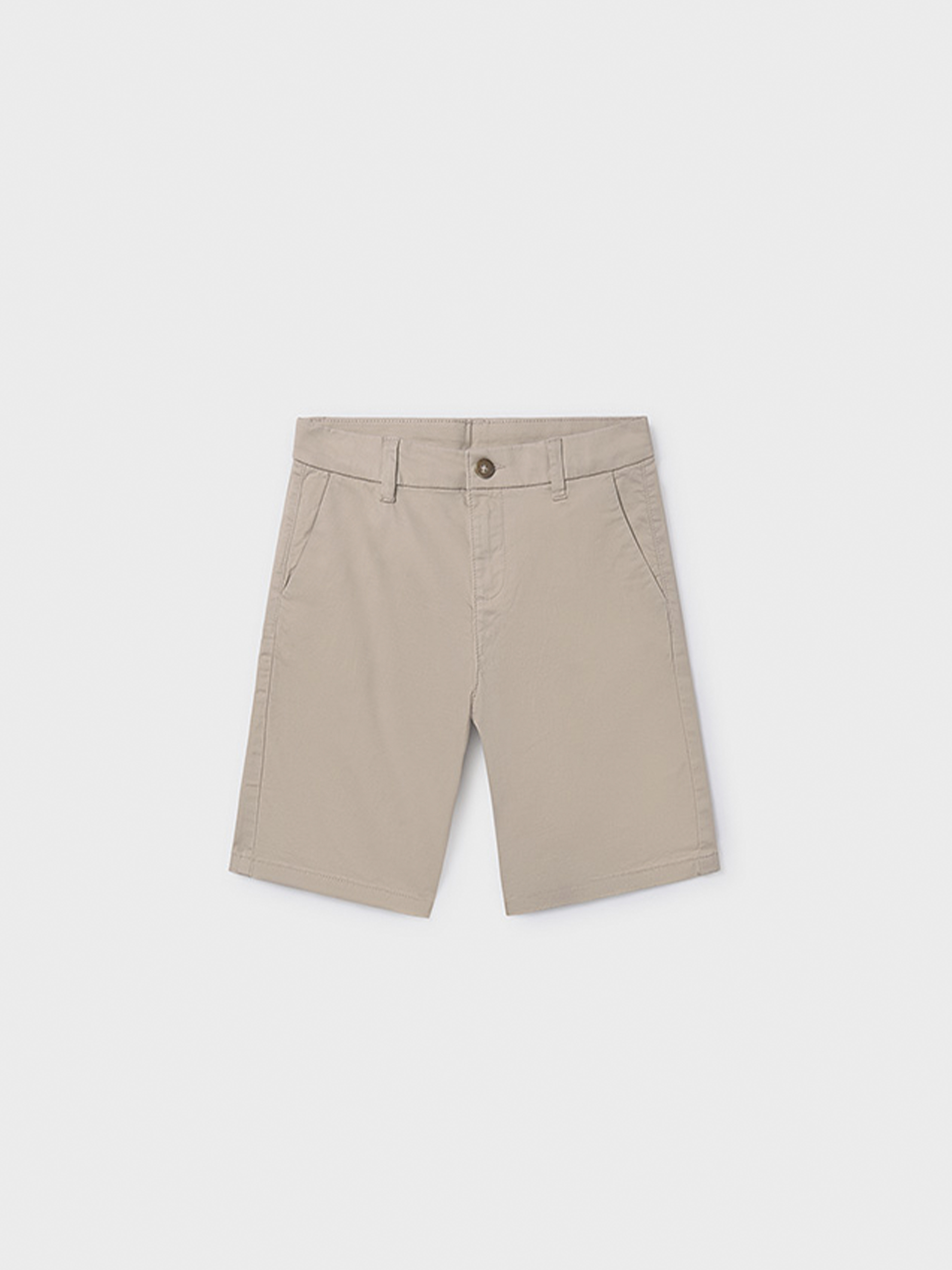 Pantalones Cortos Niño Crema Mayoral