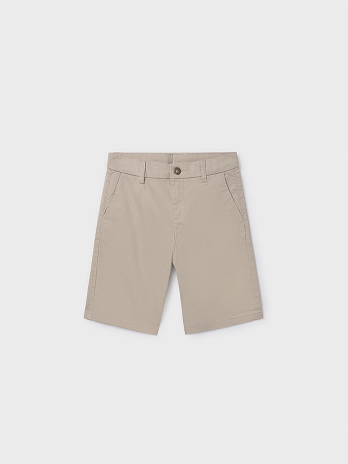 Pantalones Cortos Niño Crema Mayoral