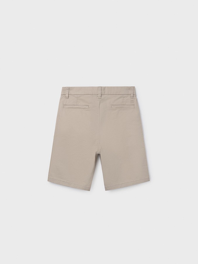 Pantalones Cortos Niño Crema Mayoral